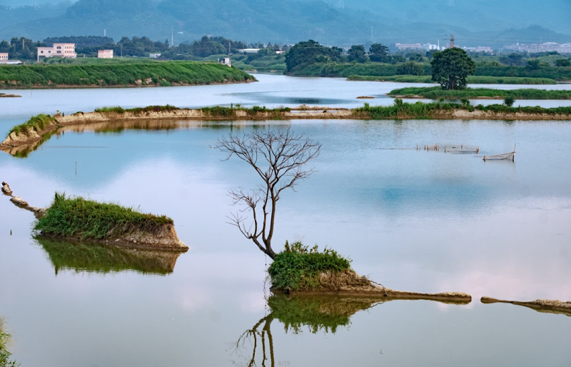 《水墨潼湖》